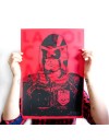 Sérigraphe affiche judge Dredd