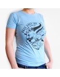 Tshirt femme tattoo  bluerabbink