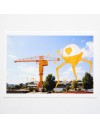 carte postale Tripode j'aime Nantes