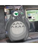 carte postale Totoro j'aime Nantes