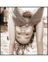 transformation photo en dessin sepia