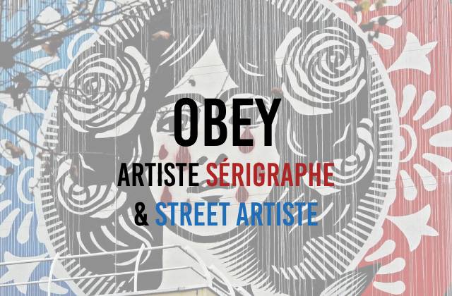Obey artiste serigraphe