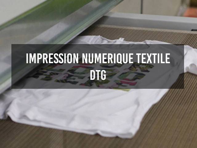 impression numerique textile DTG