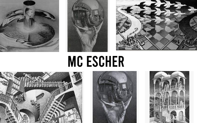 anamorphose mc escher