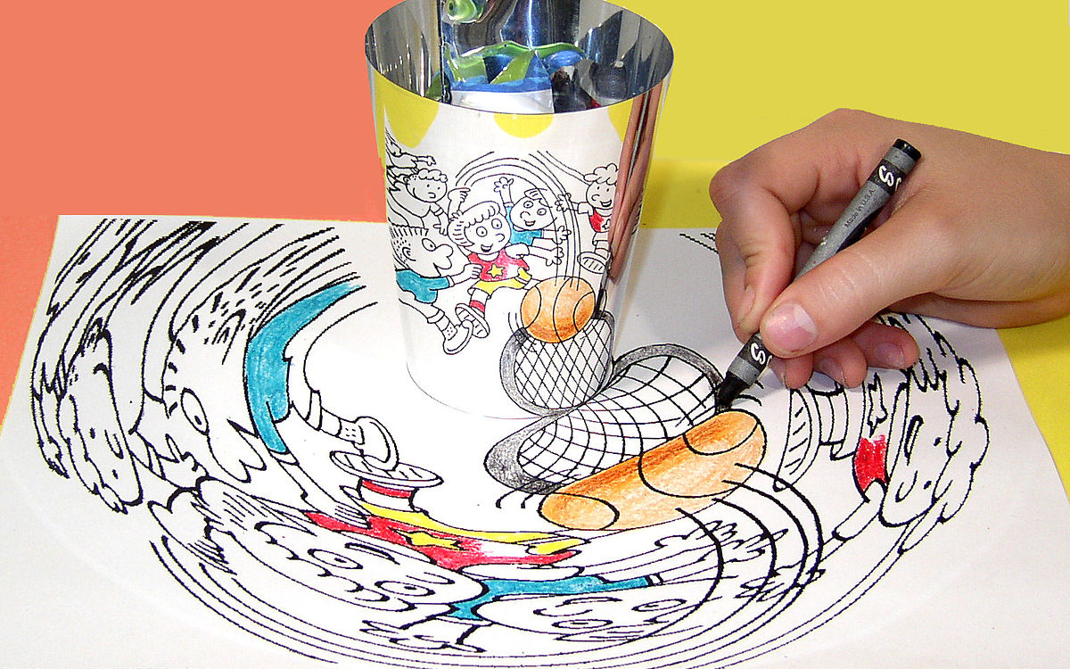 anamorphose miroir