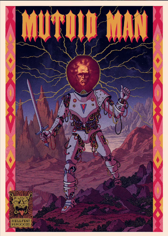 affiche mutoid man atelier du grand chic