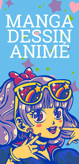 affiche manga & dessin animé
